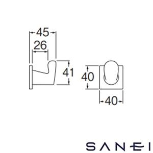 MTH2106-15-023 SANEI(サンエイ) フック