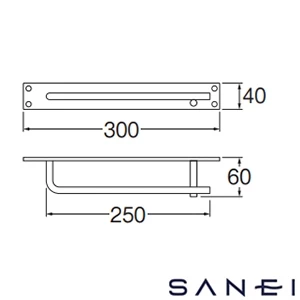 MTR2110-15-023 SANEI(サンエイ) タオルリング
