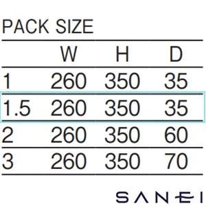 PH64-861T-1.5-I SANEI(サンエイ) 洗濯機排水ホース