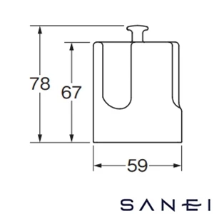 PH6582 SANEI(サンエイ) 防臭ワン