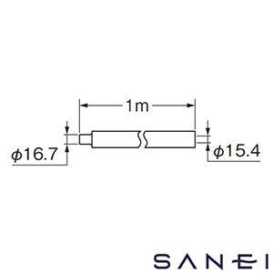 PH993-1 SANEI(サンエイ) 断熱ドレンホース