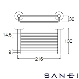 PRE-S321-01 SANEI(サンエイ) ソープディッシュ