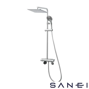 SK18502A-1S2 SANEI(サンエイ) サーモシャワー混合栓