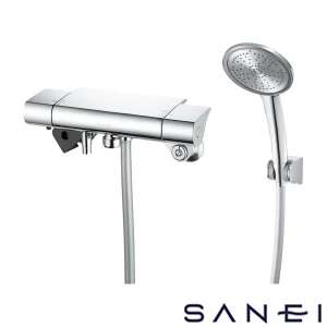 SK18502A-4 SANEI(サンエイ) サーモシャワー混合栓