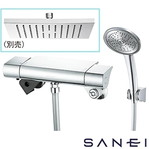 SK18502A-9S SANEI(サンエイ) サーモシャワー混合栓