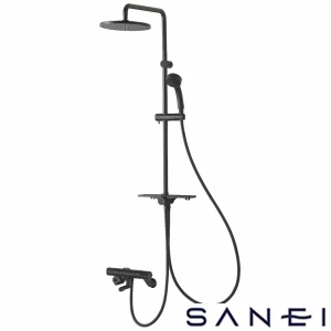 SK18C-2S1-MDP サンエイ(SANEI) サーモシャワー混合栓 URBAN TOWER