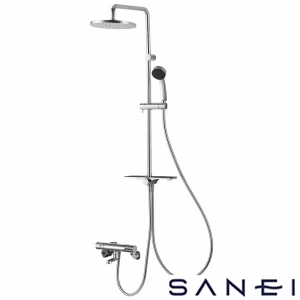 SK18C-2S1 サンエイ(SANEI) サーモシャワー混合栓 URBAN TOWER