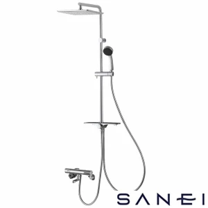 SK18C-2S2 サンエイ(SANEI) サーモシャワー混合栓 URBAN TOWER