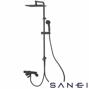 SK18C-2S4-MDP サンエイ(SANEI) サーモシャワー混合栓 URBAN TOWER