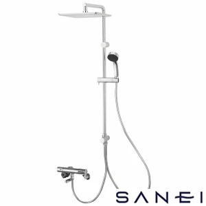 SK18C-2S4 サンエイ(SANEI) サーモシャワー混合栓 URBAN TOWER