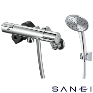 SK18C-5-N SANEI(サンエイ) サーモシャワー混合栓
