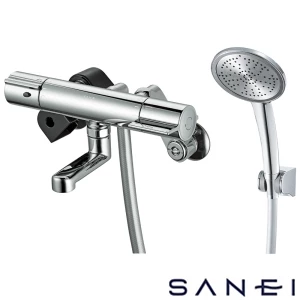 SK18C-5-S SANEI(サンエイ) サーモシャワー混合栓