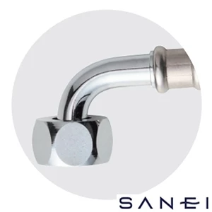 T1901-13X500 SANEI(サンエイ) ベンリーフレキ（L型）