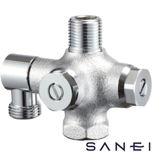V2221LA-X3-13 SANEI(サンエイ) 分岐止水栓本体［共用形］