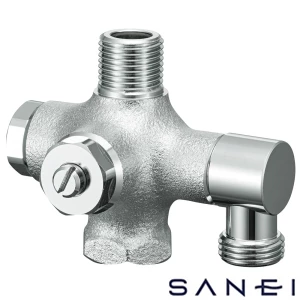 V2221RA-X3-13 SANEI(サンエイ) 分岐止水栓本体［共用形］