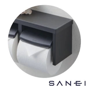 W2810-D SANEI(サンエイ) ダブルペーパーホルダー棚付