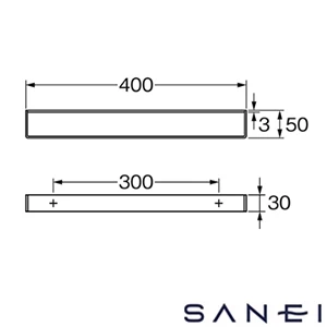 W5708 SANEI(サンエイ) タオル掛