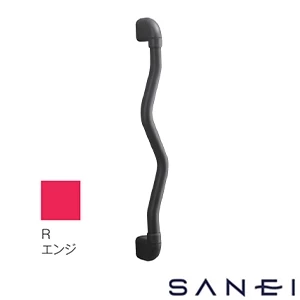 W593-600-R SANEI(サンエイ) 波形ニギリバー