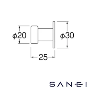 W8808 SANEI(サンエイ) フック