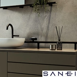 W97090-MDP-E SANEI(サンエイ) 金属バー（中央）