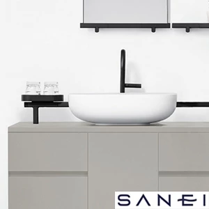 W97090-MDP-L-A SANEI(サンエイ) 金属バー（左側）