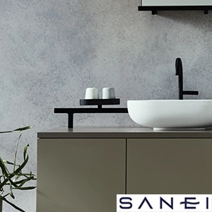 W97090-MDP-L-A SANEI(サンエイ) 金属バー（左側）