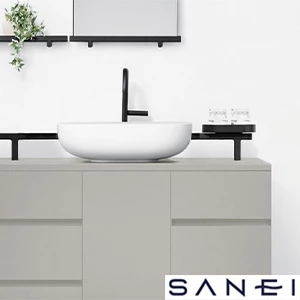 W97090-MDP-R-A SANEI(サンエイ) 金属バー（右側）