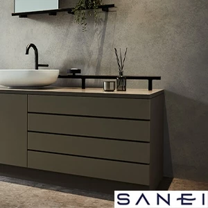 W97090-MDP-R-C SANEI(サンエイ) 金属バー（右側）