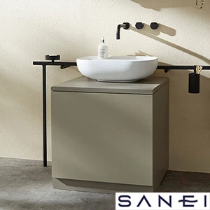 W97091-MDP-L-A SANEI(サンエイ) 金属バー（左側）