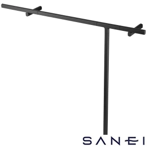 W97091-MDP-R-B SANEI(サンエイ) 金属バー（右側）