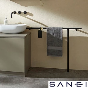 W97091-MDP-R-B SANEI(サンエイ) 金属バー（右側）