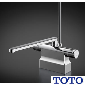 TBV03423J 通販(卸価格)|TOTO 台付サーモスタット混合水栓ならプロ 絶妙なデザイン TOTO TBV03423J 浴室水栓 2台 その他