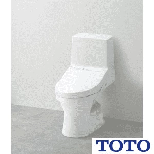 TOTO HV 一体型 節水トイレ 床排水トイレ 手洗なし