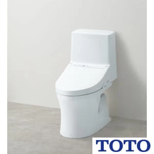 TOTO CES9154M#NW1 ウォシュレット一体形便器ZR1[一体型トイレ][床排水 リモデル][手洗なし][節水トイレ]