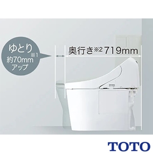 TOTO CES9415M TOTO GG-800 ウォシュレット一体型便器 [一体型トイレ][GG1]
