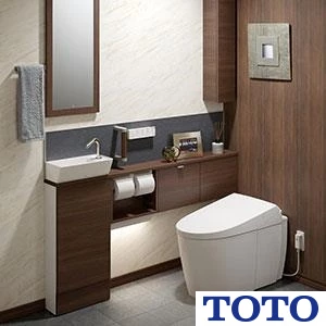 TOTO CES9710MW#SR2 ネオレスト AS1[タンクレストイレ][AS1][床:リモデル対応 排水芯305-540mm][給水露出][スティックリモコン]