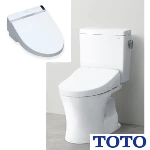 TOTO CS230B+SH232BA+TCF6542AK ピュアレストQR+ウォシュレットS[組み合わせ便器]