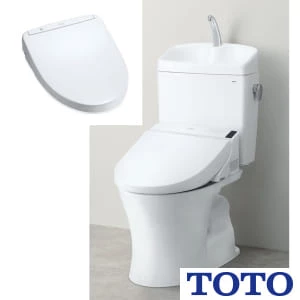 TOTO CS230B+SH233BA+TCF4723AKR ピュアレストQR+アプリコットF2A