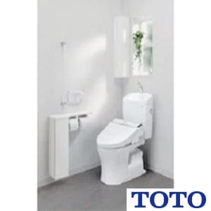 TOTO CS230BM#NW1+SH233BA#NW1 ピュアレストQR[組み合わせ便器][床:排水芯305～540mm][手洗いあり][洗浄水量大4.8 小3.6L(eco小3.4)L]