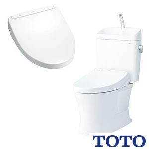 TOTO ピュアレストQR+アプリコットF2Aセット