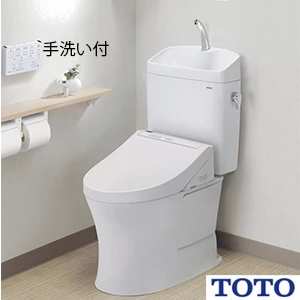 TOTO CS232B+SH233BA+TCF4734AK ピュアレストQR+アプリコットF3A[床排水][排水芯200mm][手洗い付き]