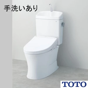 TOTO CS232B#NW1+SH233BA#NW1+TCF6554AK#NW1 ピュアレストQR+ウォシュレットSS3A[床排水][排水芯200mm][手洗いあり]