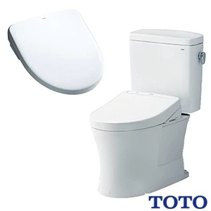 TOTO CS232B+SH232BA+TCF4744 ピュアレストQR+アプリコットF4[床排水][排水芯200mm][手洗いなし]