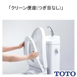 TOTO CS232B+SH232BA+TCF6624 ピュアレストQR+ウォシュレットSS1[床排水][排水芯200mm][手洗いなし]