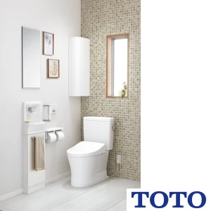 TOTO CS232BM+SH232BA+TCF4833S ピュアレストQR+アプリコットF3Wセット