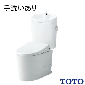 TOTO CS400B+SH401BAK+TCF6554AF ピュアレストEX+ウォシュレットSS3A[床排水][排水芯200mm][手洗いあり]