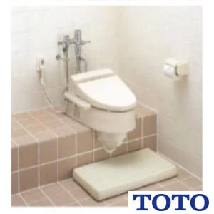 TOTO CS501F#SR2 スワレット(和風改造用便器) フラッシュバルブ用