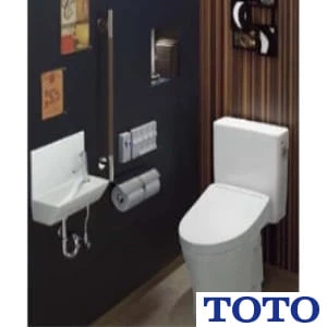 TOTO CS597BP#NG2+SH598BAY＃NG2 パブリックコンパクト便器 タンク式[掃除口付]