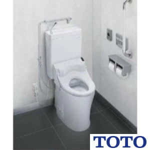 TOTO CS597BPC#NW1+SH598BA#NW1 パブリックコンパクト便器 タンク式[掃除口付]