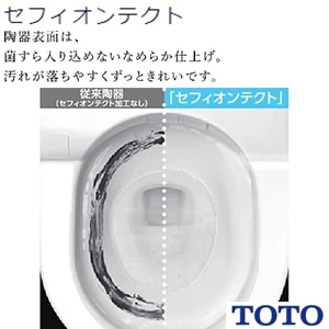 TOTO CS877B GGA ウォシュレット一体型便器 床排水 便器部[床排水][排水芯200mm][一体型トイレ][手洗いなし]